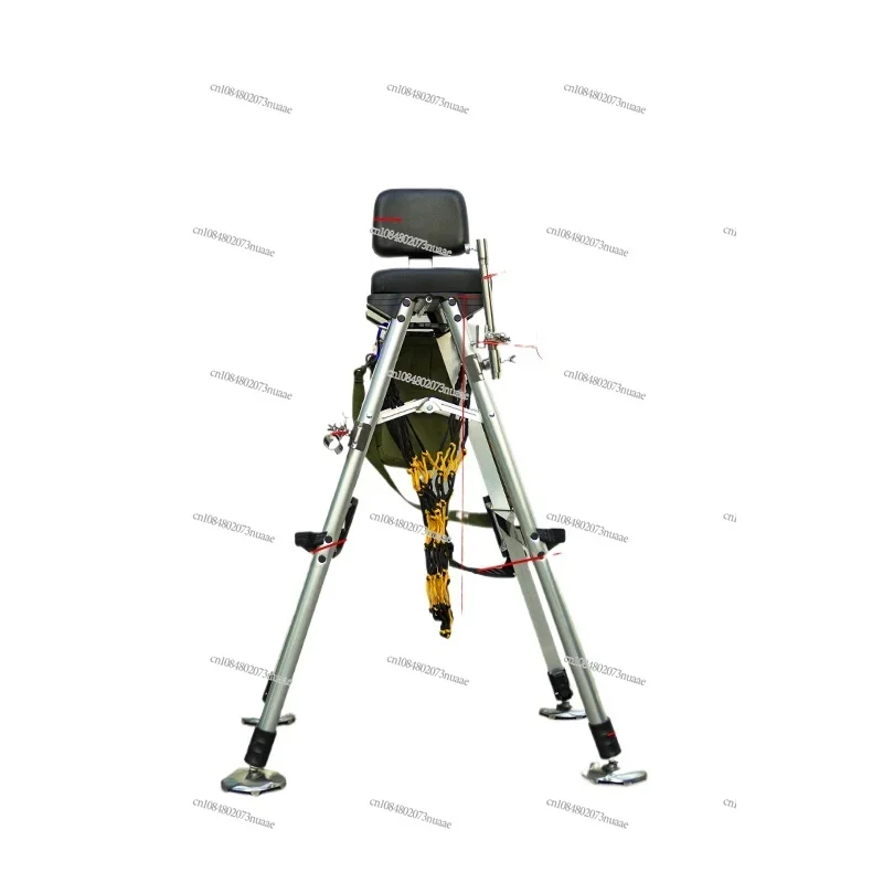 Stream Fishing Ladder Multifunctional Folding Portable Chair Ultra Light Lifting Stream Fishing
