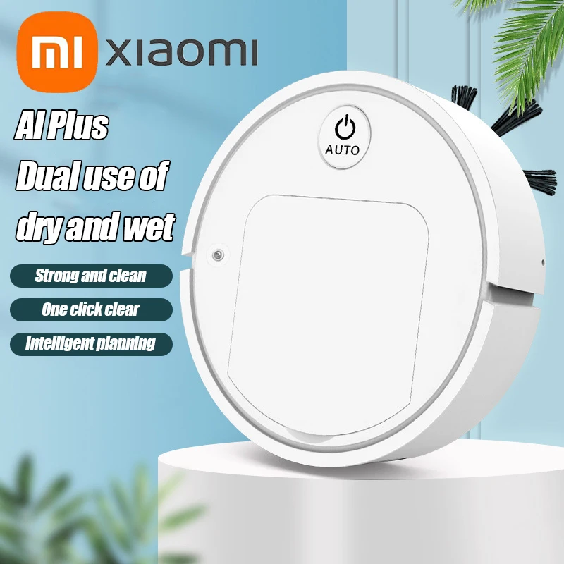 2024 Xiaomi New Sweeping Robot Mopping And Vacuuming Strong Cleaning Air Purification Spray Humidification Intelligent Robot