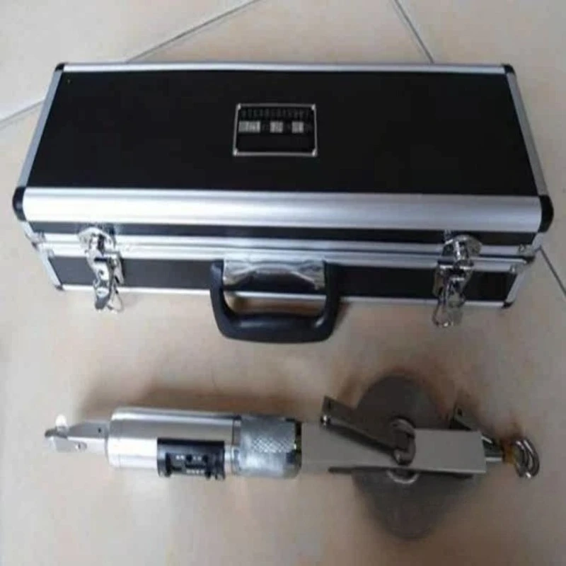 JSS30A digital display tunnel displacement meter, foundation pit tape measure rock hydraulic convergence instrument