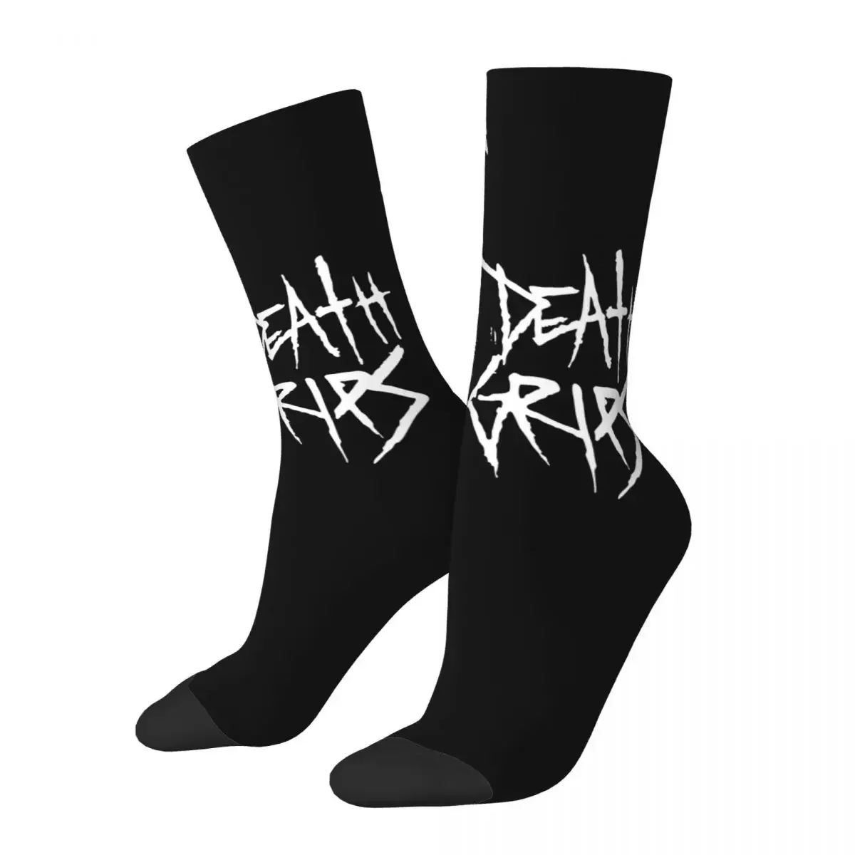 

Funny Unisex Death Grips MC RIDE Socks Breathable Sports Socks