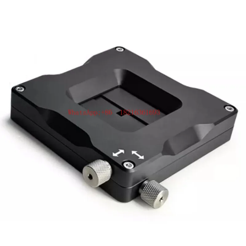 Limited Offer Adjustable Four-Way Slit Orthogonal Square Beam Aperture For Optical Experiments Light Flux Control ZXK-4545