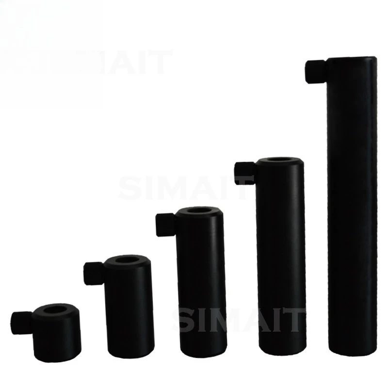 Optical Support Rod Stand 12mm, Lifting Sleeve & Height Adjustable