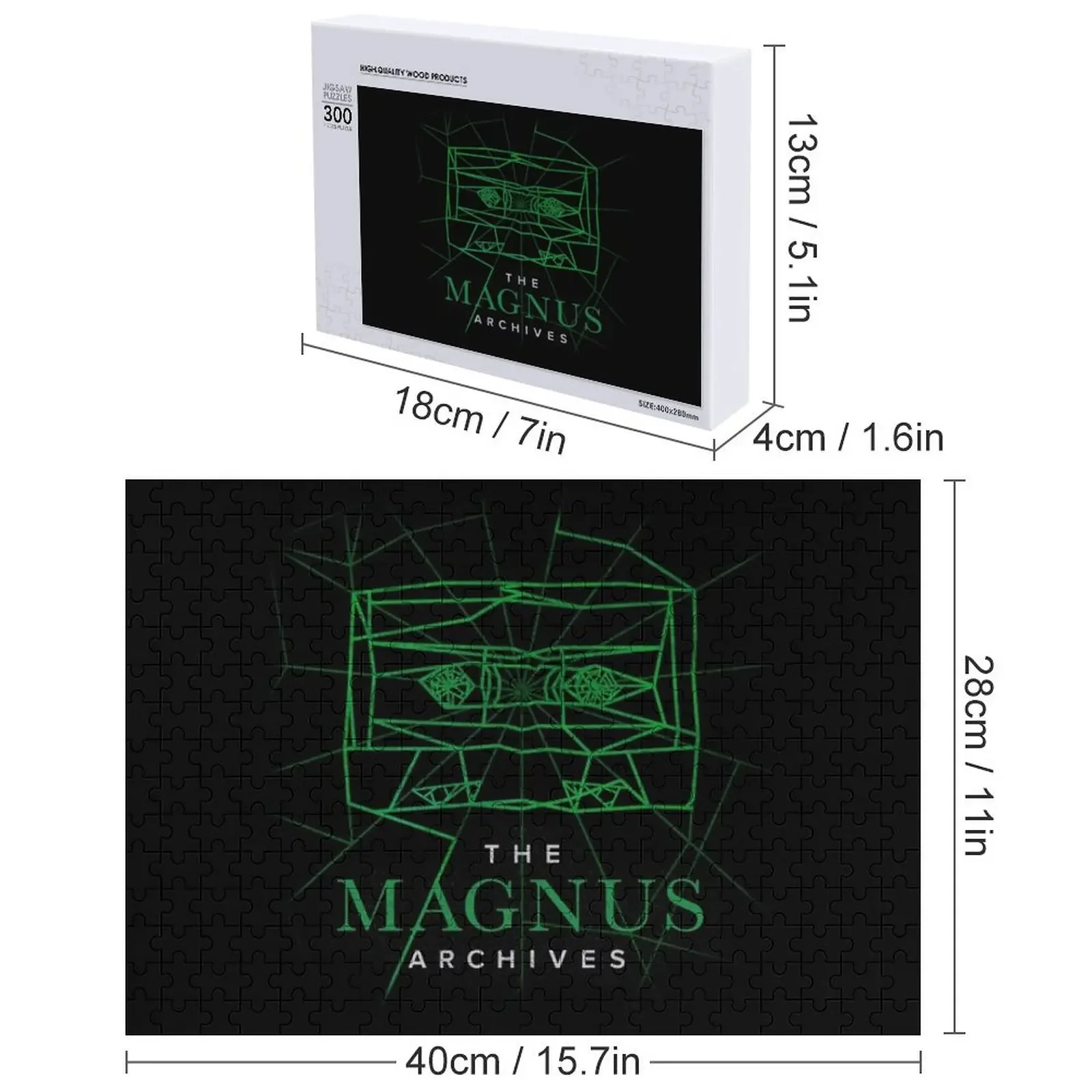The Magnus Archives Camicia Puzzle Foto Regali personalizzati Regali personalizzati Puzzle