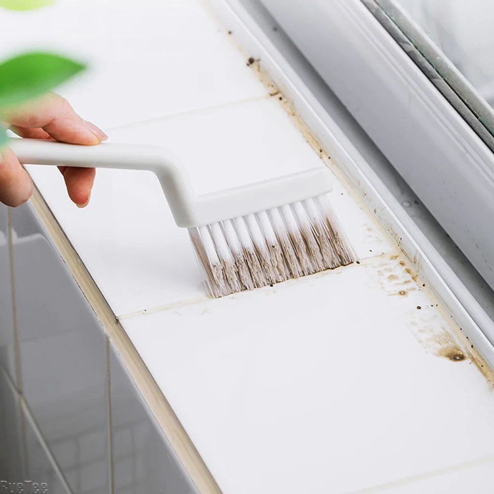 Multipurpose Gap Cleaning Brush for Floor Tile Window Groove Car Interior Bathroom Kitchen Cleaning Supplies Tool