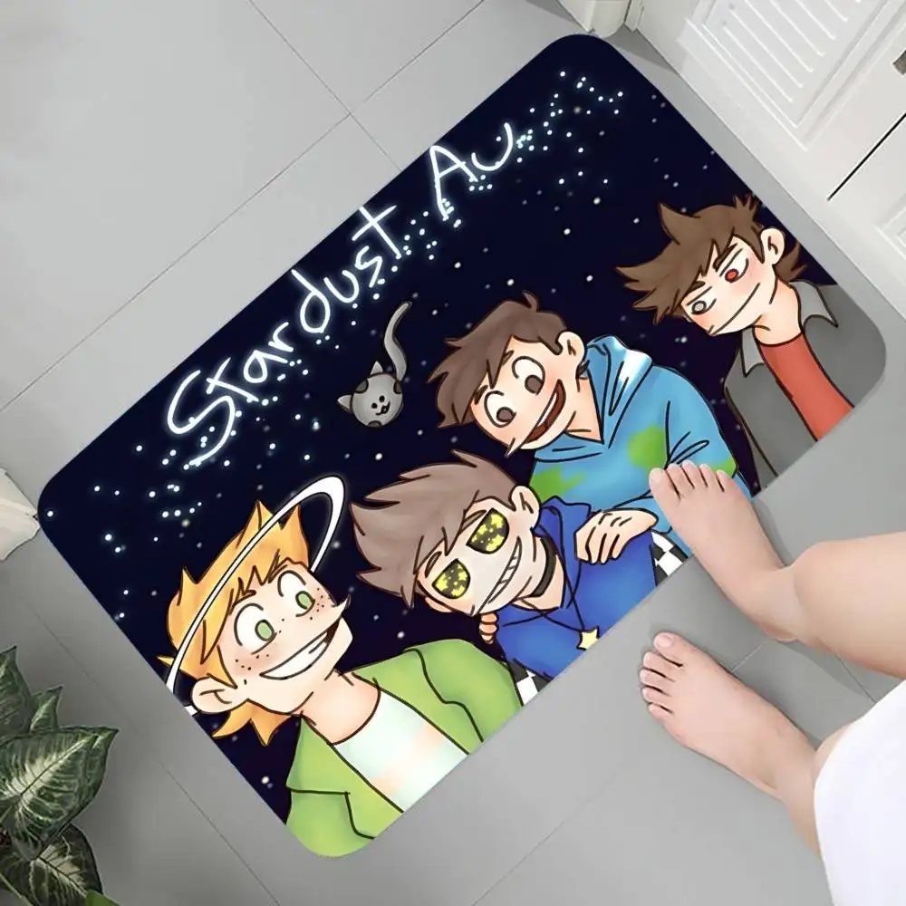 W-Edds-world S-w Carpet Bathroom Anti-slip Mat Door Mat Home Decoration Mat Entrance Door Mat Scratch-resistant Door Mat