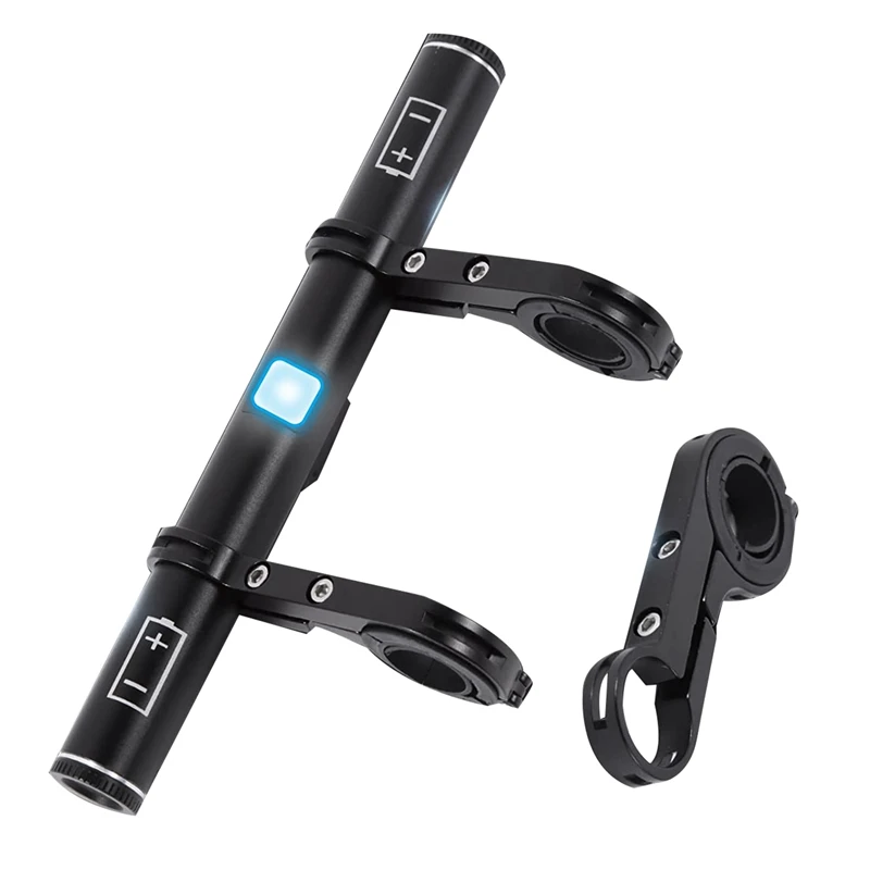 Bike Handlebar Extender USB Bicycle Handlebar Extension Mount For Holding Bicycle Speedometer,GPS Bike Accessories