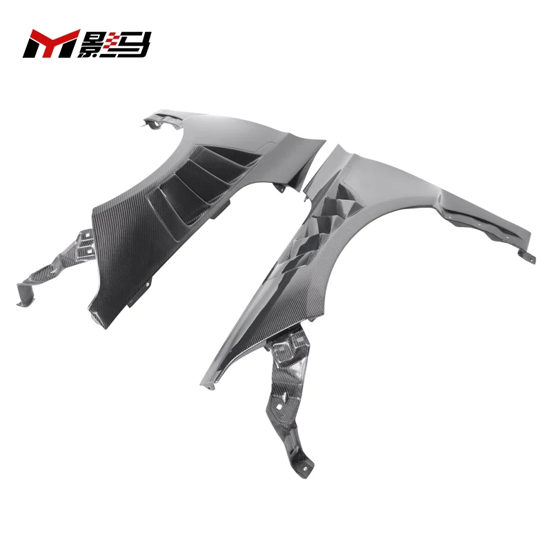 For  for Civic Xi 11th Gen Fl5 Carbon Fiber Vented Front Fenders Auto Parts Application
