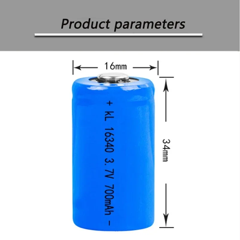 CR123A 3V 1300mah CR123A non-rechargeable disposable battery cell for GPS security system camera medical equipment