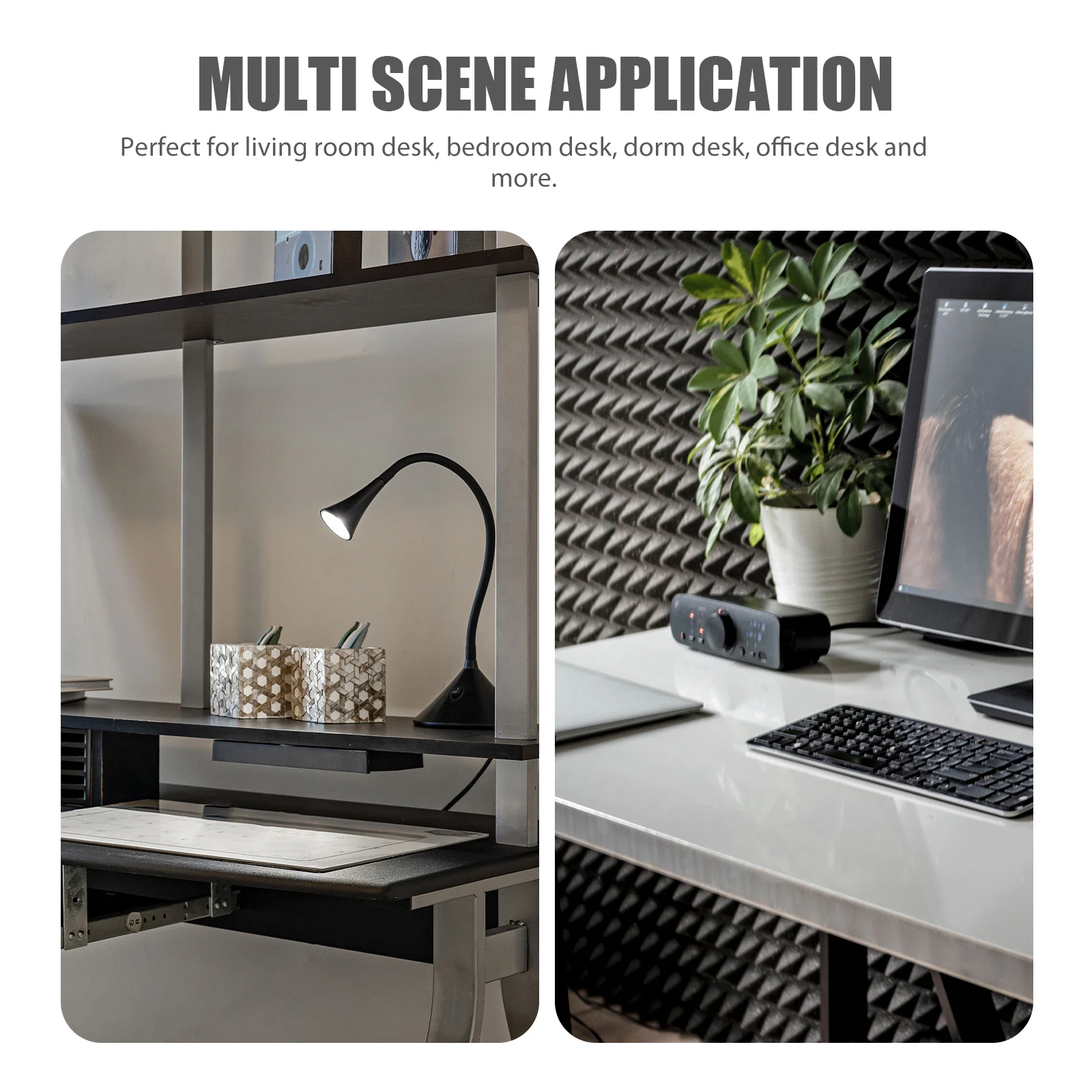 

10pcs Strong Load Capacity Foldable Table Hooks Customizable Student Desk Bag Hanger Anti Skid Purse Hooks Office Desk