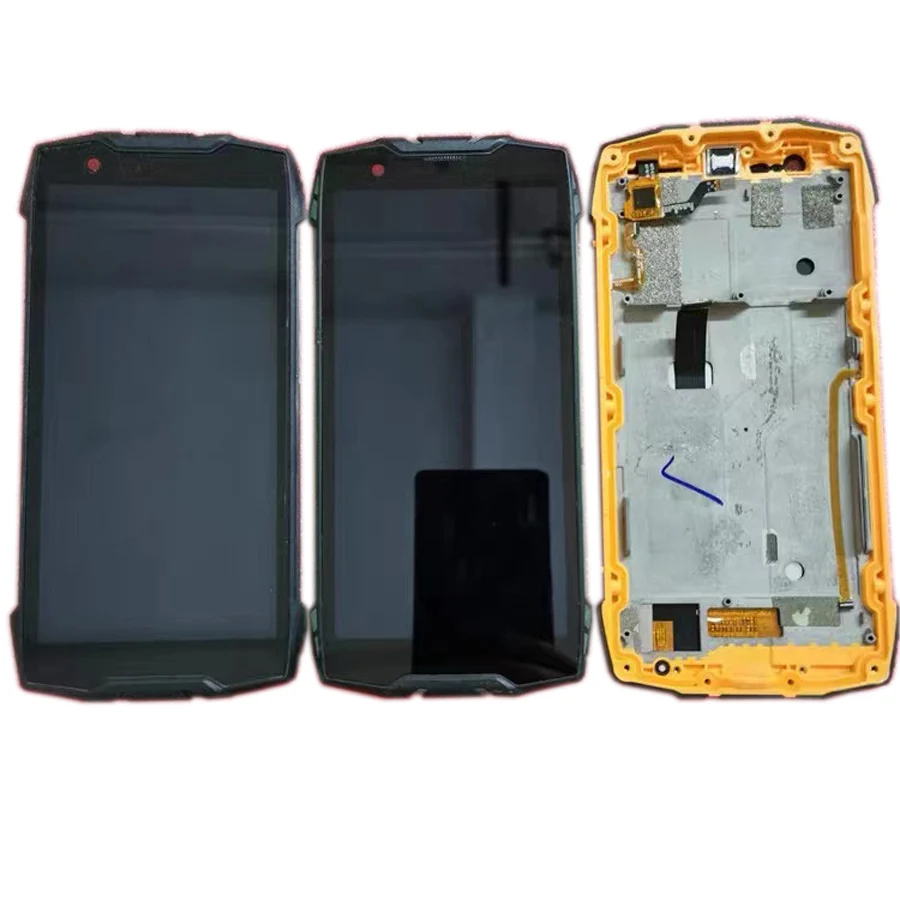 For Blackview BV6800 Pro LCD Display+Touch Glass Panel Screen Digitizer Assembly With Frame Repair Parts