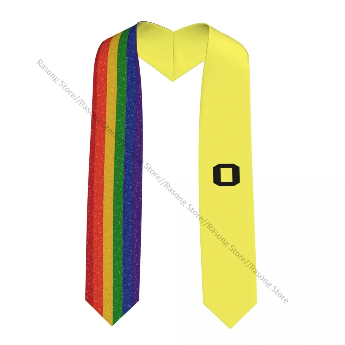 

School Student Graduation Stole Pride Flag Sash Graduate Ceremony Graduation Stole Photo Props
