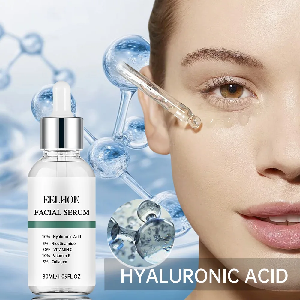 

Сыворотка для лица 5 в 1, исчезающая, тонкие линии, укрепляющая кожа, сужающая поры, увлажняющая, осветляющая, витамин С, сыворотка для лица с гиалуроновой кислотой