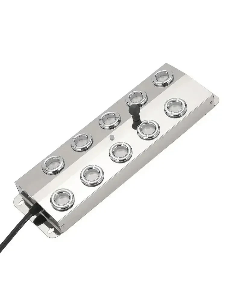 Industrial Sprayer Ultrasonic Mist Maker Diffuser Fogger Air Humidifier Fountain Pond Atomizer Greenhouse Hydroponics