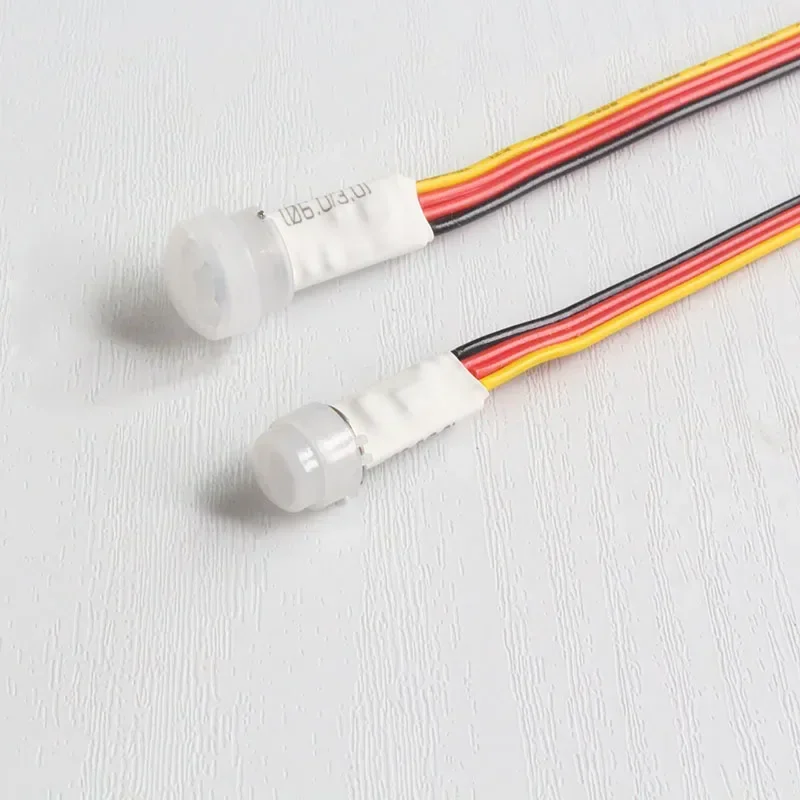 Mini pir DC3.7v 5v 12v 24v LED PIR delay switch Infrared motion sensor Human body detection stairs, bedrooms, hall balconies image 4