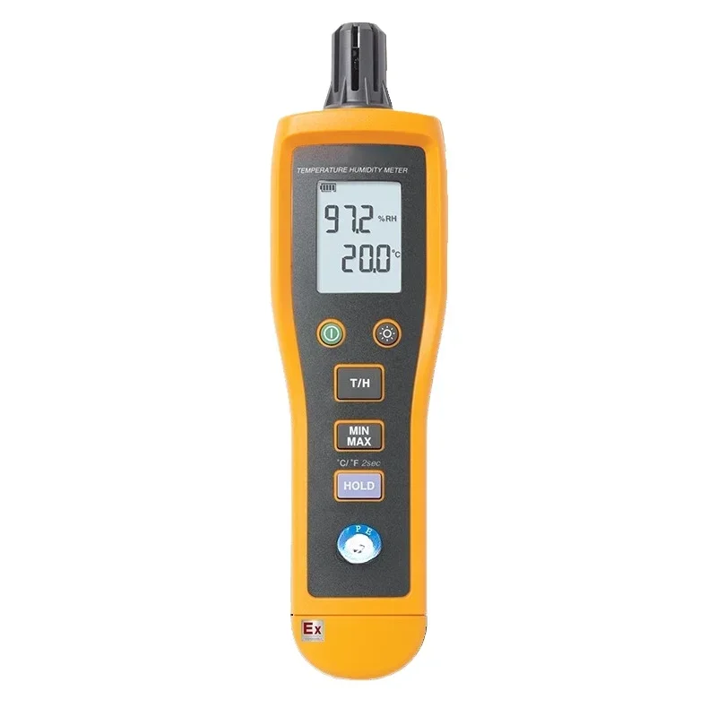 

Explosion-proof environmental tester Digital high-precision industrial-grade intelligent portable wind speed tester