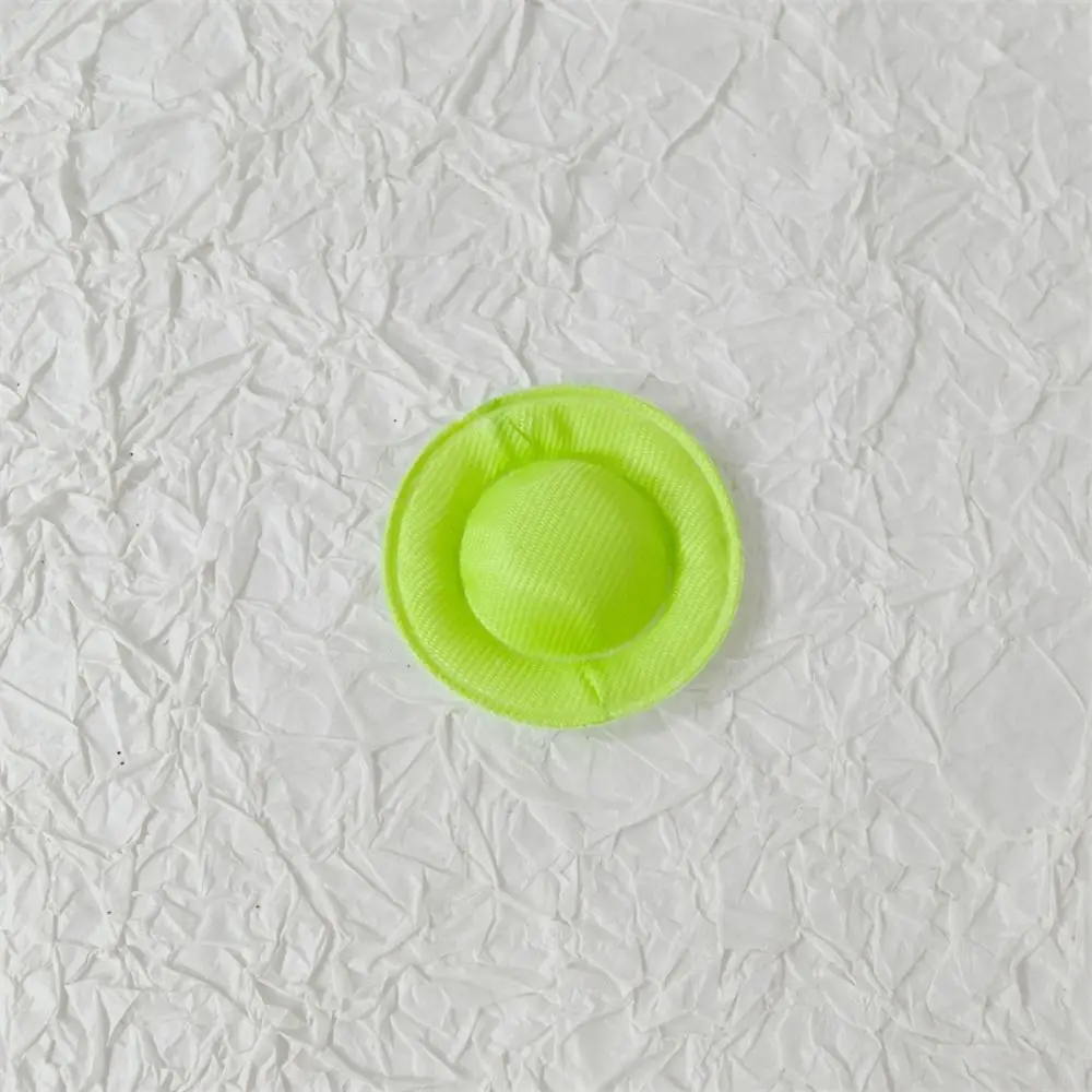 

10 шт., хлопковая маленькая кепка разных стилей, мини-многоцветная мини-хлопковая шляпа, поделки своими руками, милый орнамент для дома, детали дома