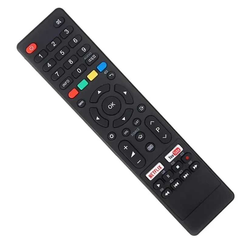 Suitable for Kogan JVC BAUHN TECNOMASTER Dimensions Remote Control RM-C 3348 RM-C3349 RM-C3354 LT-50KB585 LT-55KB695