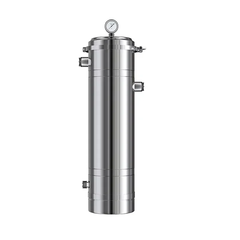 Whole House Pvdf Filter Uf Membrane Prefilter Water Purifier With High Flow
