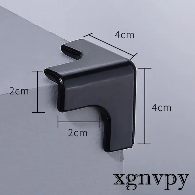 Xgnvpy 4pcs Baby Safe Silicone Table Corner Protector for Children T Shaped Safety Table Edge Guards Anti-collision Protection