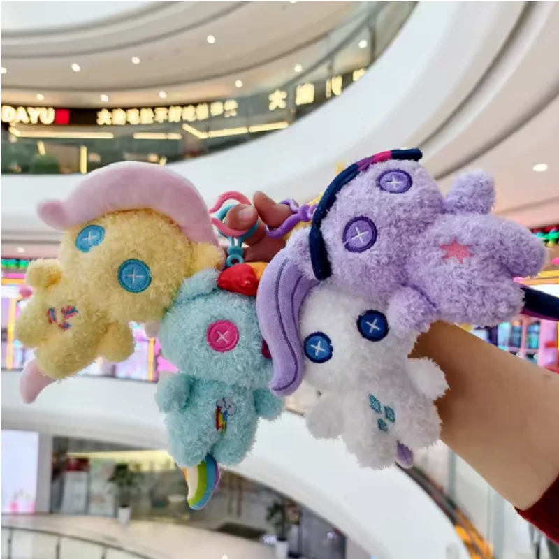 Kawaii My Little Pony Plush Backpack Pendant Keychain Twilight