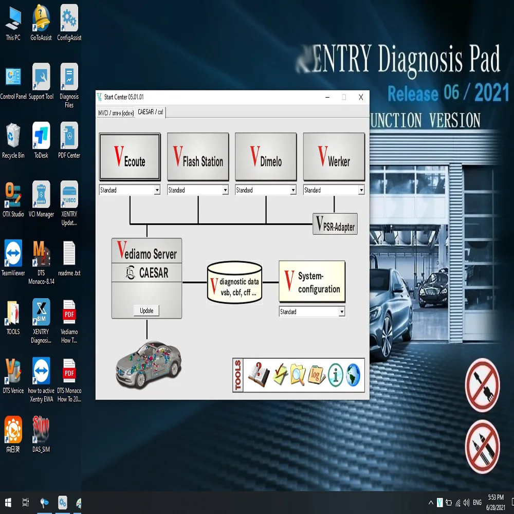 xentry new software 2021.12 install and activation by remote for MB STAR sd C4/C5/C6 software Diagnostic for C4/C5/C6 openport