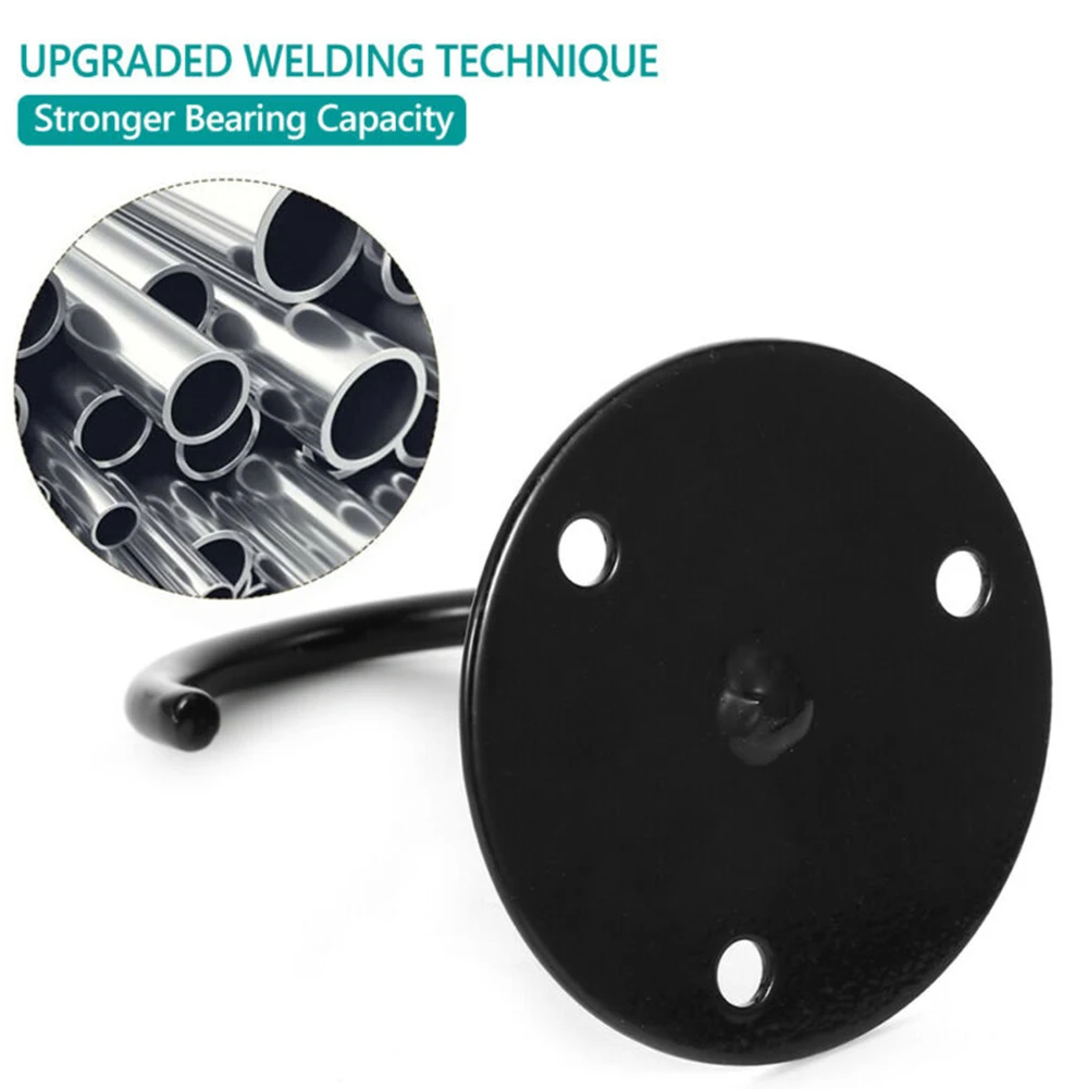 Modern Design Ceiling Hooks for Garden Plants Hanging Prevent Items from Falling Suitable for Various Surfaces