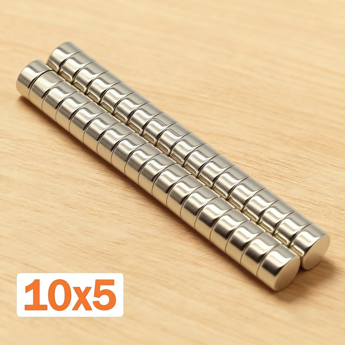 

10x5mm Super Strong Magnet N35 Round Magnetic NdFeB Neodymium Magnet Powerful Disc imanes Refrigerator Magnets ﻿