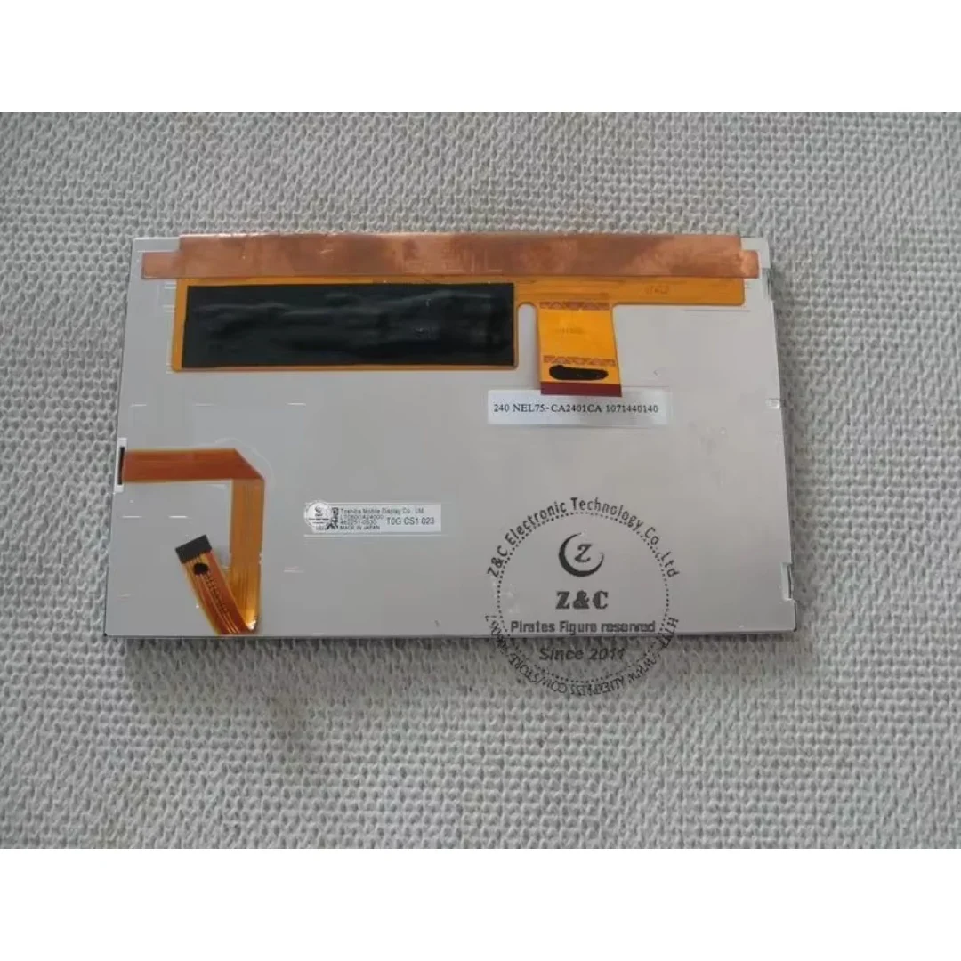 

LT080CA24000 Original A+ grade 8 Inch LCD Display for Car GPS Navigation System for Toshiba