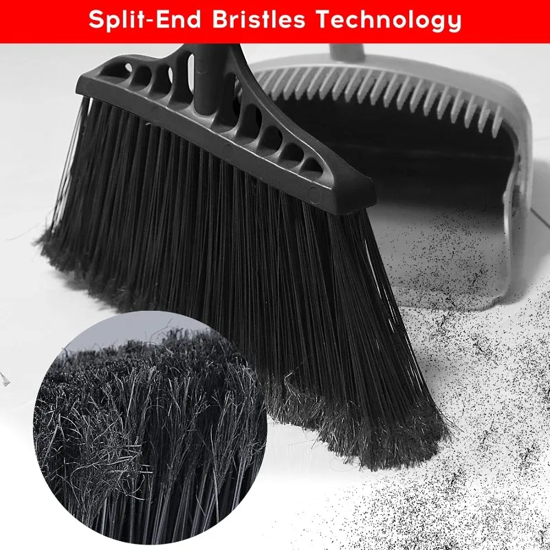 Outdoor/Indoor Commercial Broom with 55