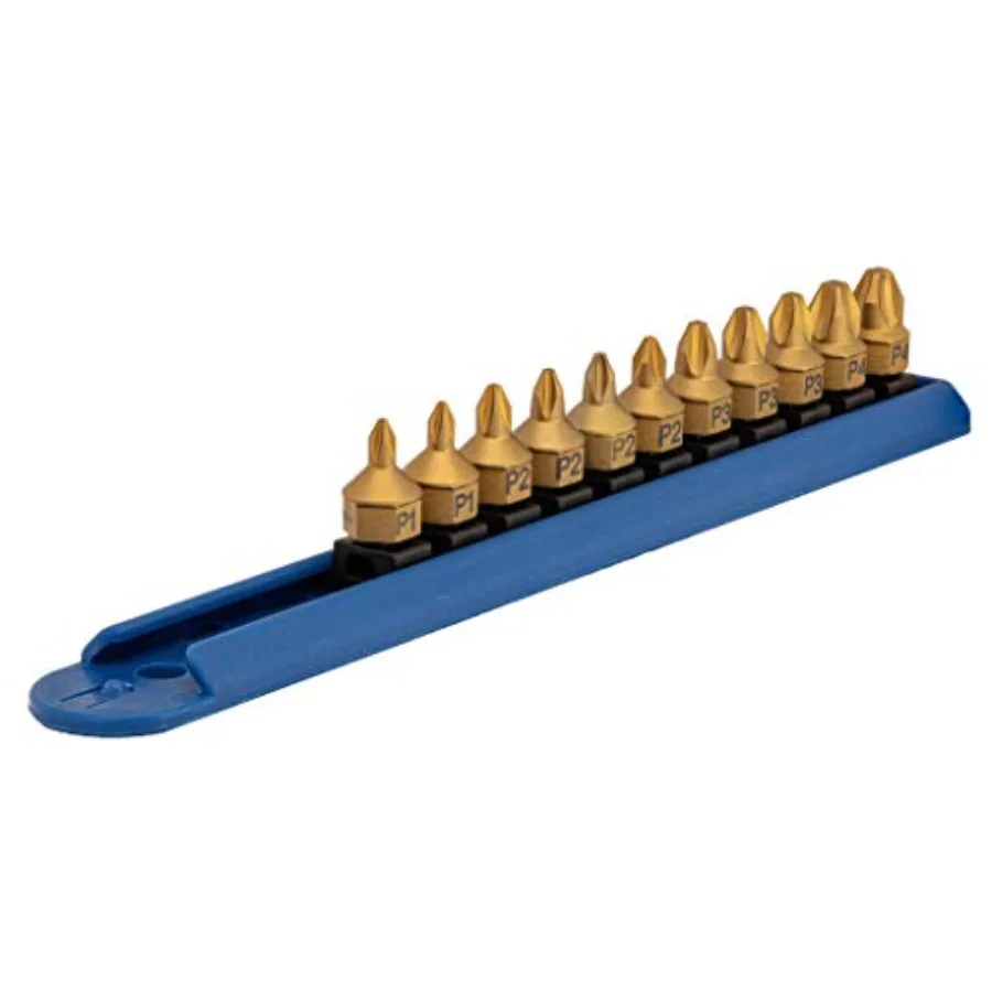 

Tools 16002 Low-Profile Dual Drive Set Phillips 10-Piece