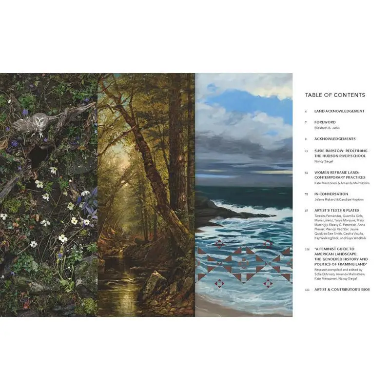 Women Reframe American Landscape Nancy Siegel Kate Menconeri Amanda Malmstrom Hirmer 9783777440392 Book - view 2
