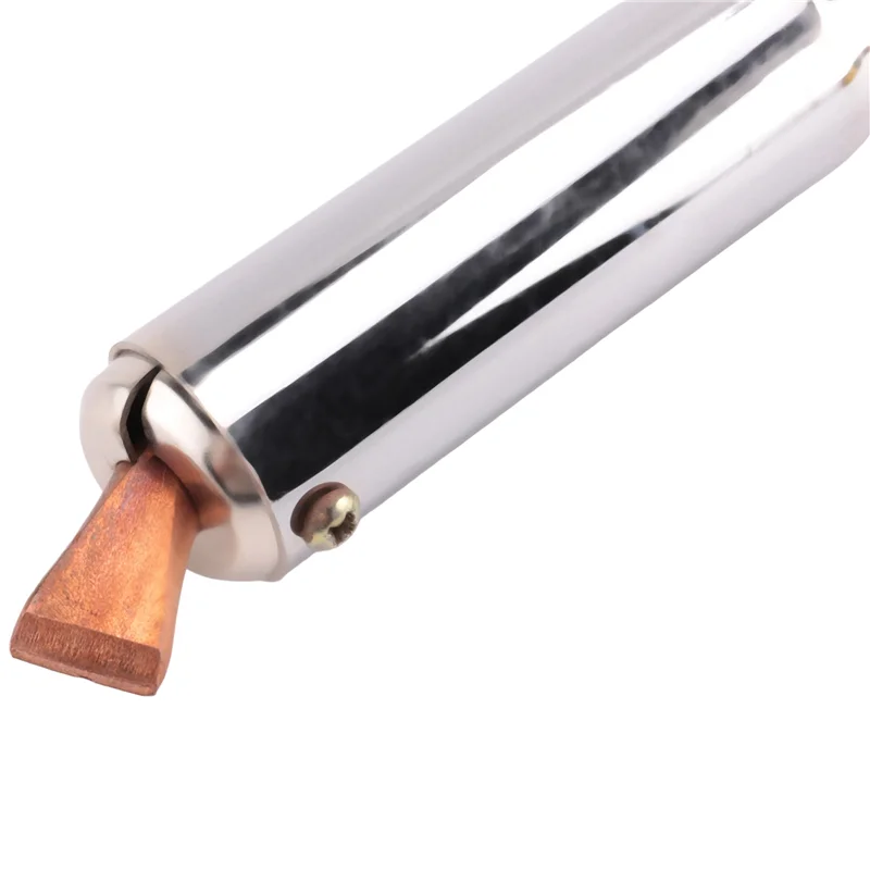 A68P-Insulated Wooden Handle Electric Iron High Power Soldering Iron Household Electrician Welding Electric Iron Iron Soldering