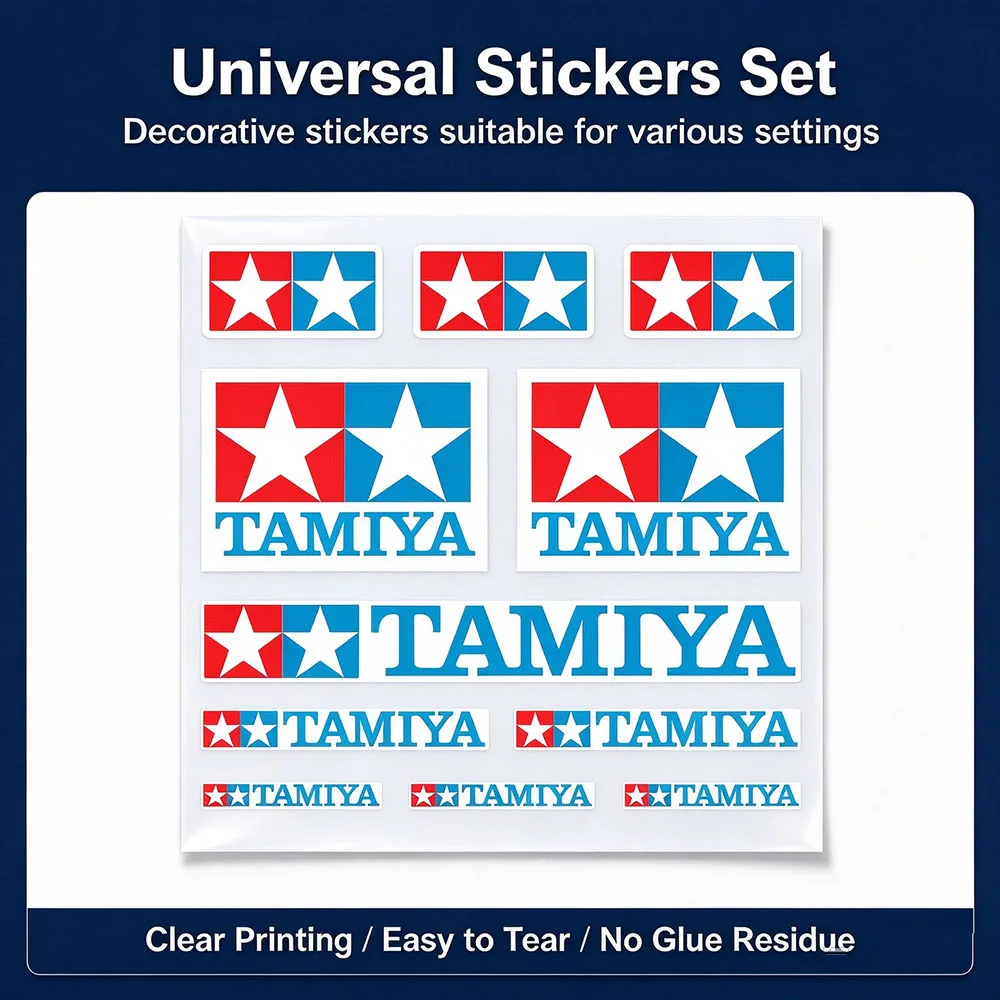 Multi-size Star Graphic Reflective Stickers, Waterproof Self-adhesive Decals for Car, Motorcycle, Scale Model, Storage Box Decor