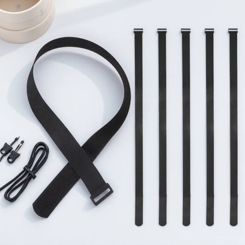 6 Pcs Patio Umbrella Strap Garden Tie Replacement Parts Adjustable Rope Parasol