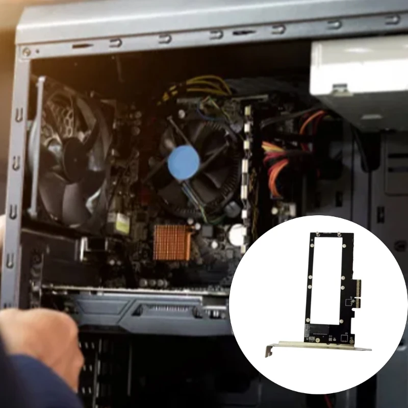 

PCIe4.0 Expansion Adapters Converts Gen Z E1.S SSDs To Standard NVMe Interfaces For Servers Use K1KF