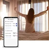 Leisguar DIY benutzer definierte Größe Montage Tuya Smart Life Wifi ZigBee elektrische Vorhang Schiene Set 4