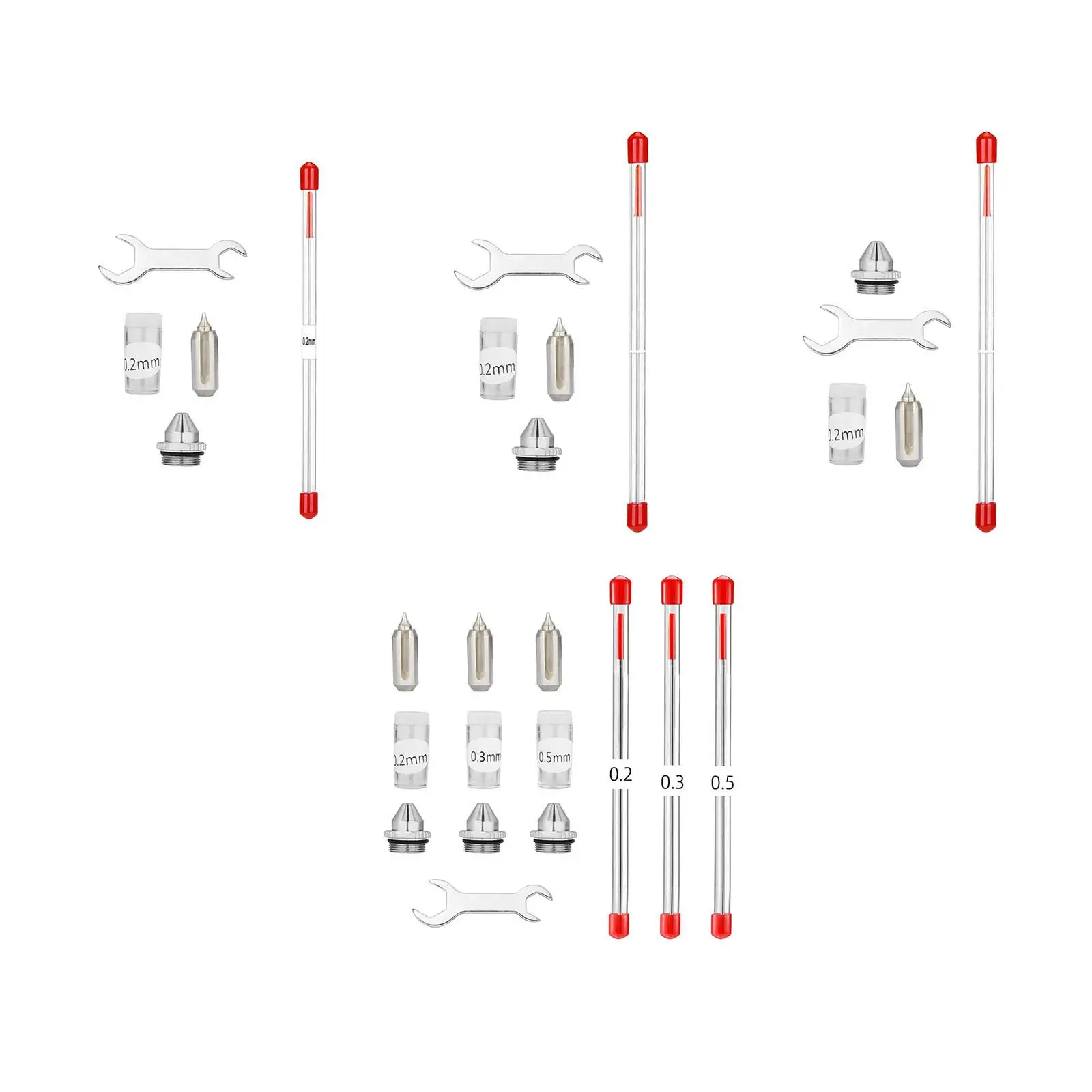 نظام تنظيف فوهة البخاخة المتقدم لصيانة السيارات