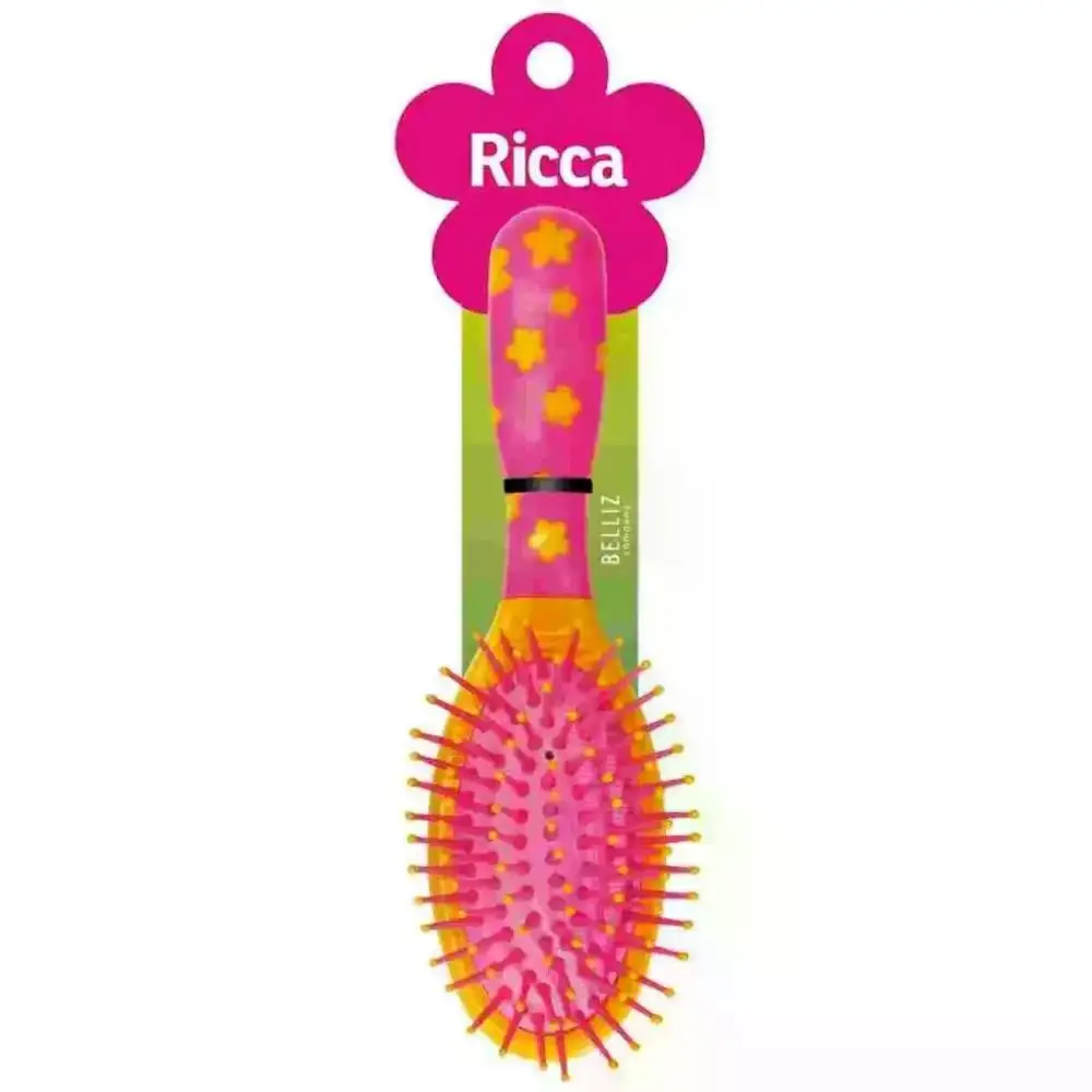 Kids Hair Brush Oval Ricca