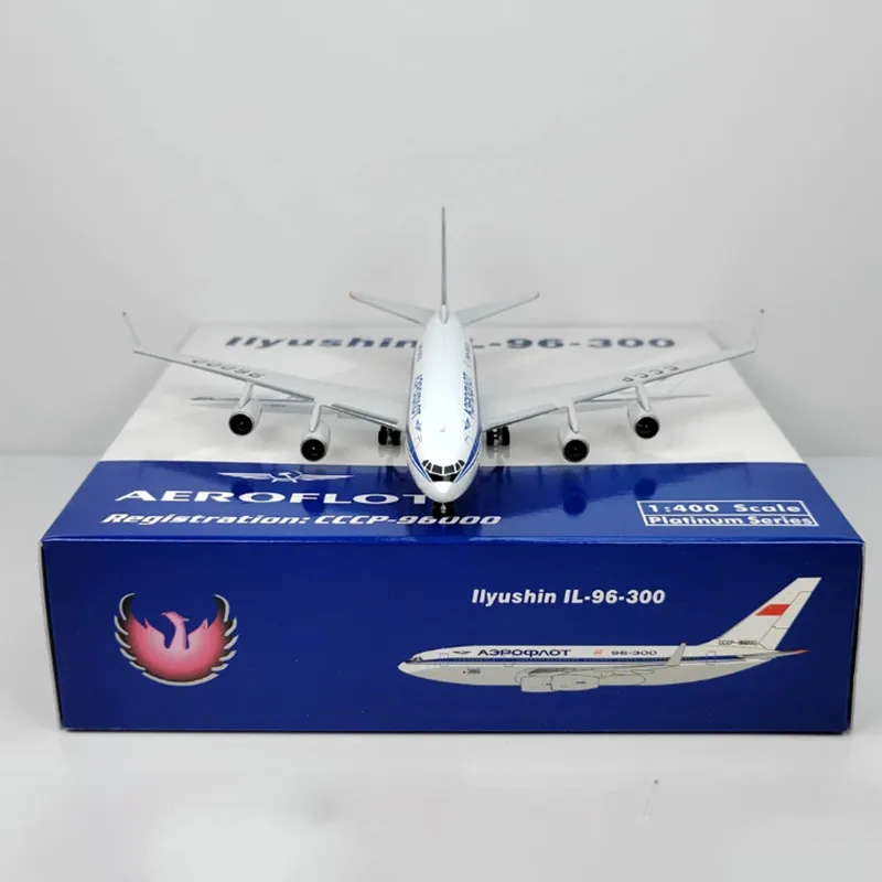 1/400 Scale Diecast Russia Aeroflot PH11819 Ilyushin Il-96 RA