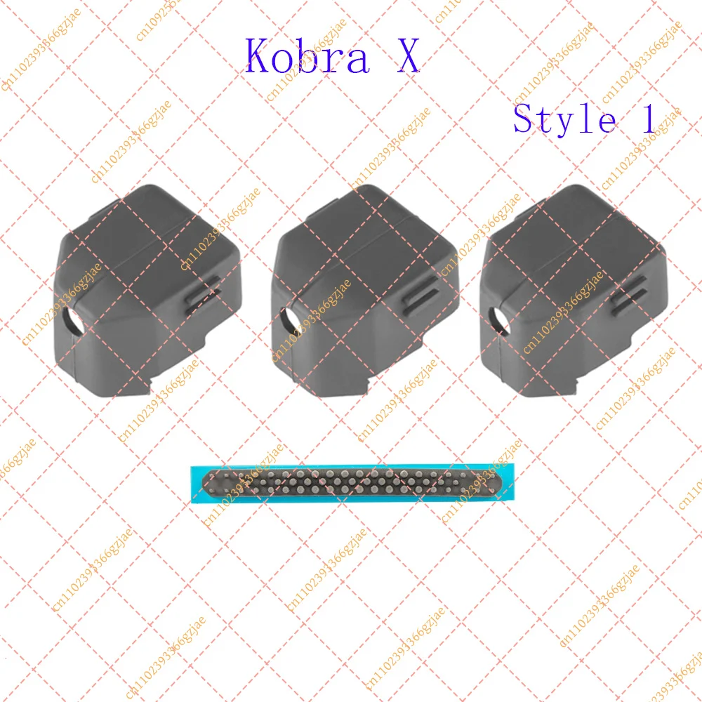 KLF  Kobra X 0.25+0.4mm+0.6+0.8 Hotend Nozzles 3D Printer Assembled Extruder Kits- for Anycubic Kobra X