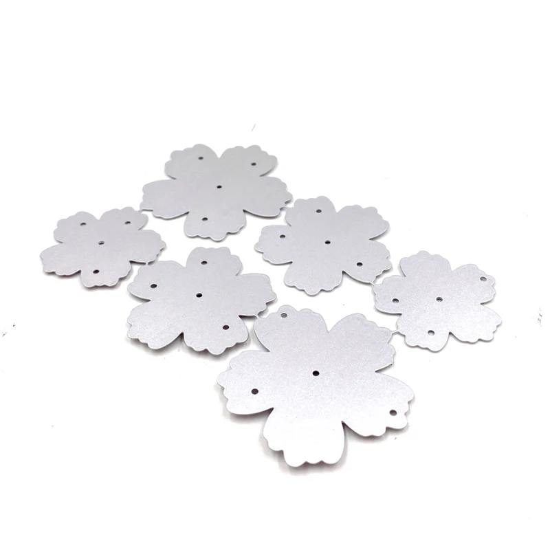 KLJUYP Flowers Metal Cutting Dies Stencils for DIY Scrapbooking Decorative Embossing DIY Paper Cards