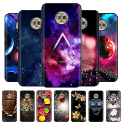 For Moto G6 Plus Case Soft Silicon Black Phone Back Cover Case for Motorola Moto G6 Play G 6 Play Plus Coque Mask Bumper Case