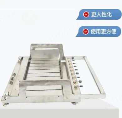 Multi-Purpose Manual Guitar Cutter – Adjustable Wire Slicing Machine for Chocolate Cake, Cheese, Soap & Confectionery