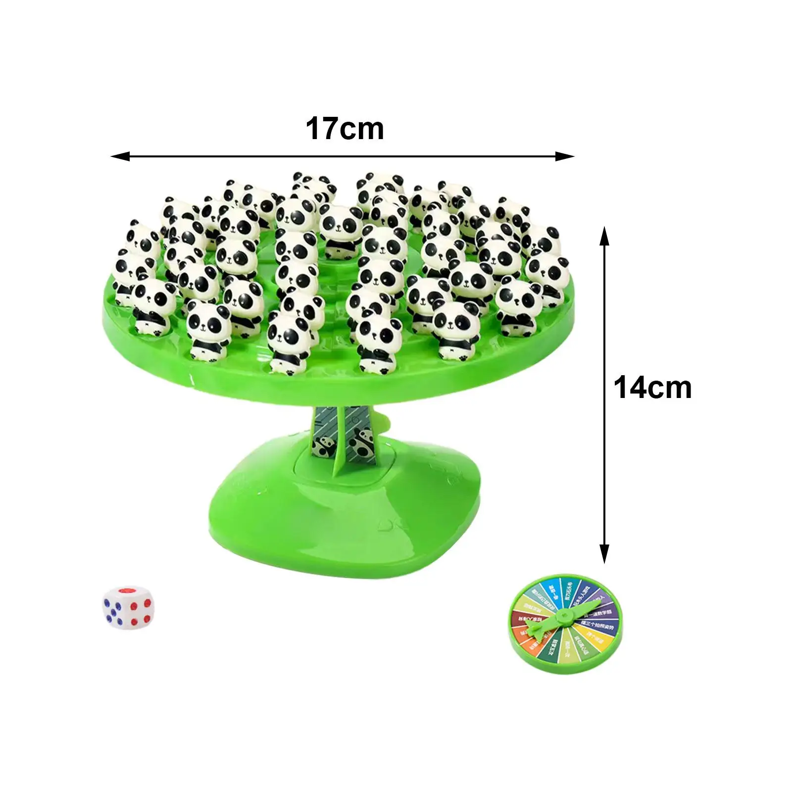 Balance Panda Game Tree for 3 4 5 6 Year Old Balance Game Preschool Educational Brain Teaser Toy Intelligence Development