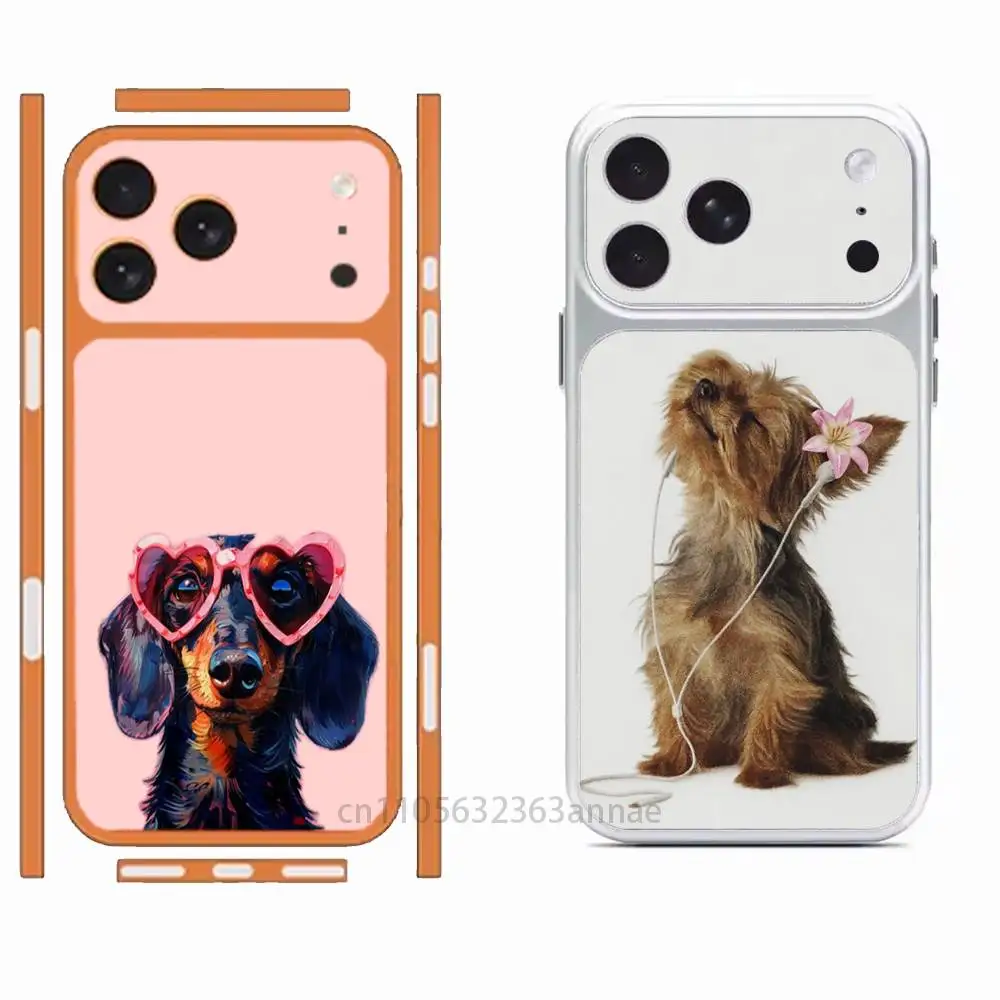 

Tzu Dog For iPhone 17 Pro ProMax Back Sticker Cover
