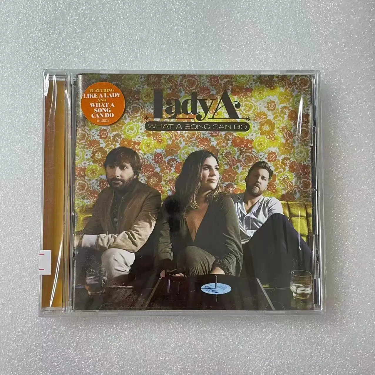 

Country music Lady A What A Song Can Do Music CD Album Music Record Cosplay Walkman Car Soundtrack Box Party Music