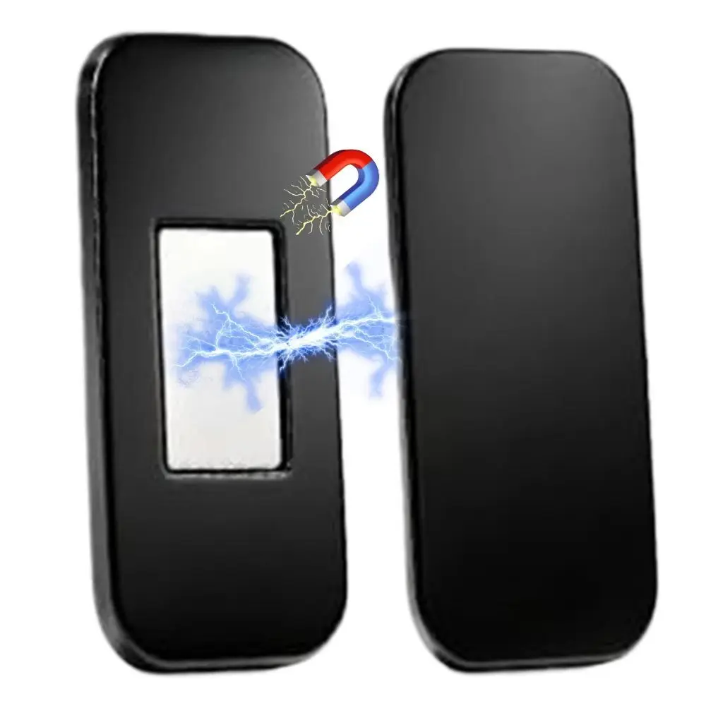 4 Set Ultra-Thin Magnetic Cabinet Door Catch Stainless Steel Self-Adhesive Drawer Magnet Quiet Closure No Drill Cabinet Catch