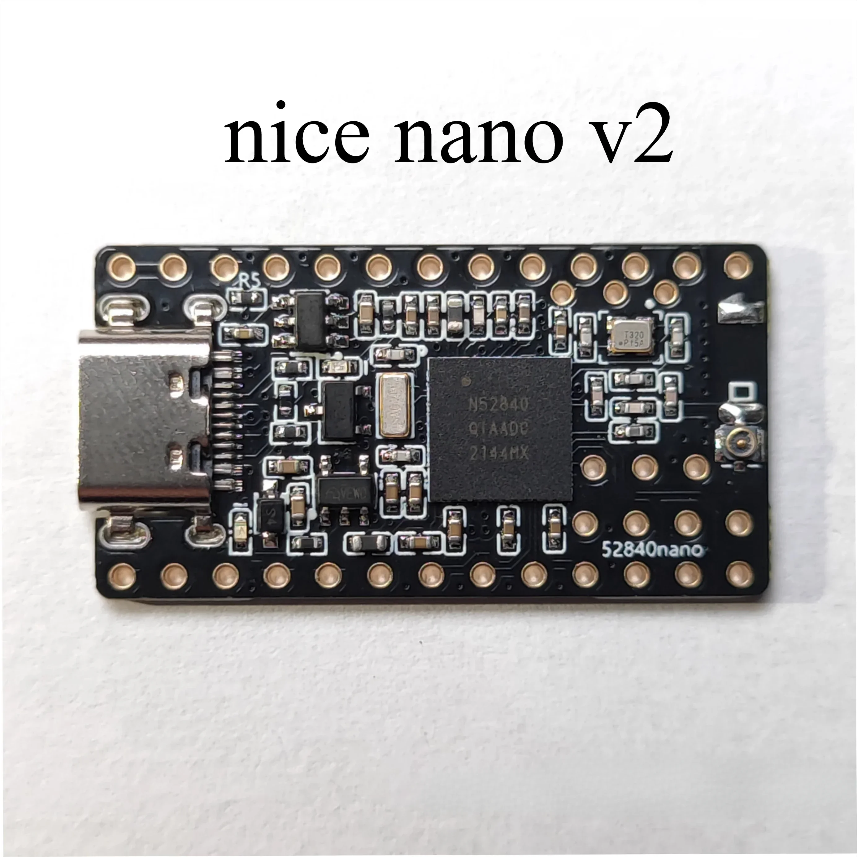 素敵な表示画面、低電力、1.08インチの表示画面、160x68 zmkメカニカル