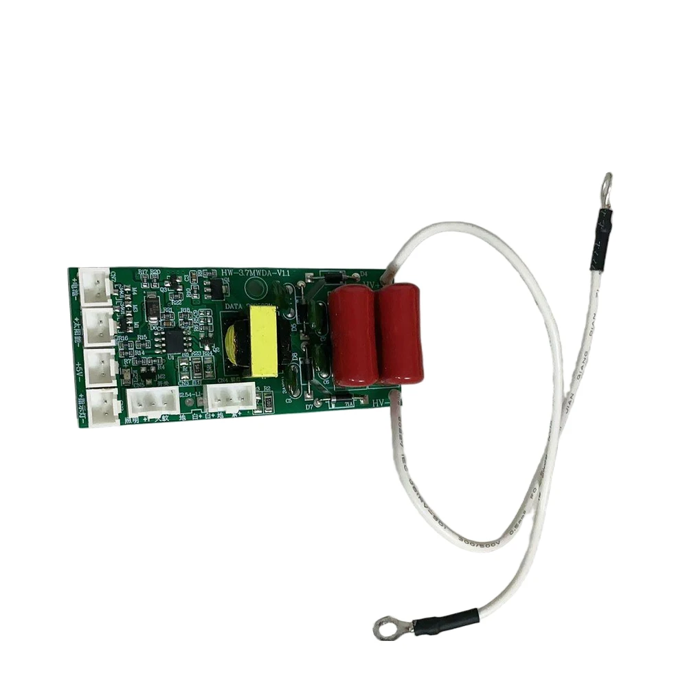 

3.7V Mosquito Lamp Power Supply 1200V Output Low-power Control Board with Built-in Solar Fast Charging 3.7V Controller Module