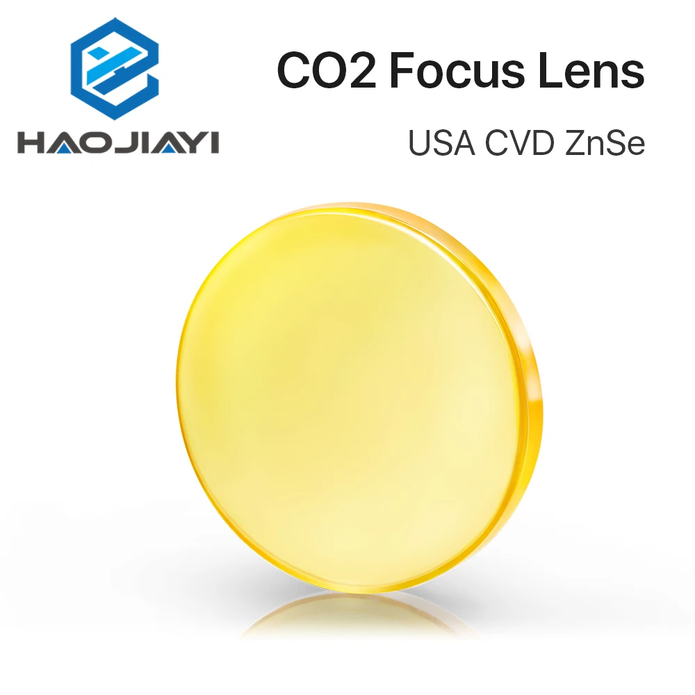 Focus Lens USA CVD ZnSe DIA 12 15 18 19.05 20 FL 38.1 50.8 63.5 76.2 101.6 127mm for CO2 Laser Engraving Cutting Machine